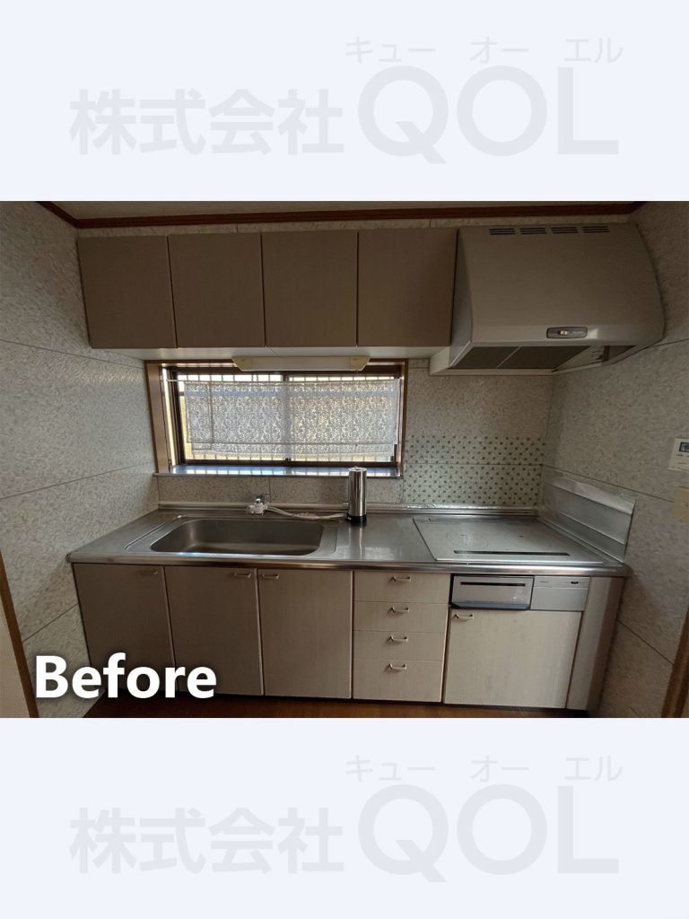 キッチンリフォーム後