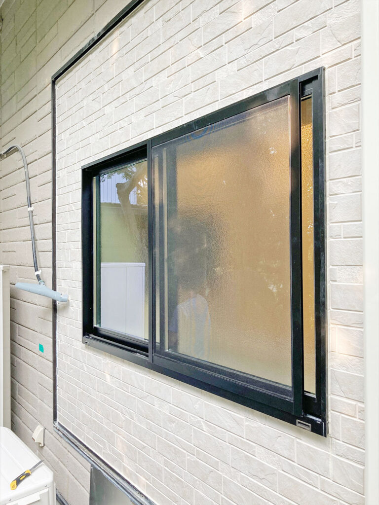 浴室窓施工後写真