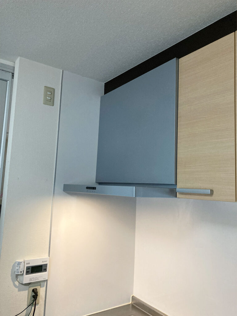 レンジフード交換工事アフター画像