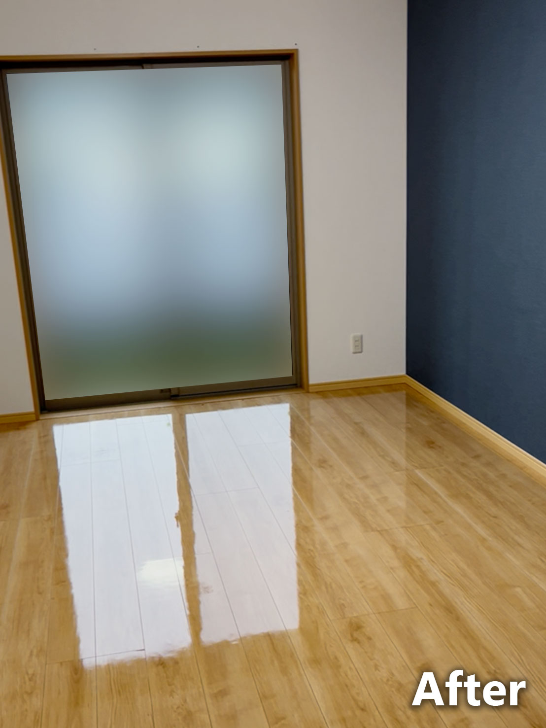 リビングリフォーム後