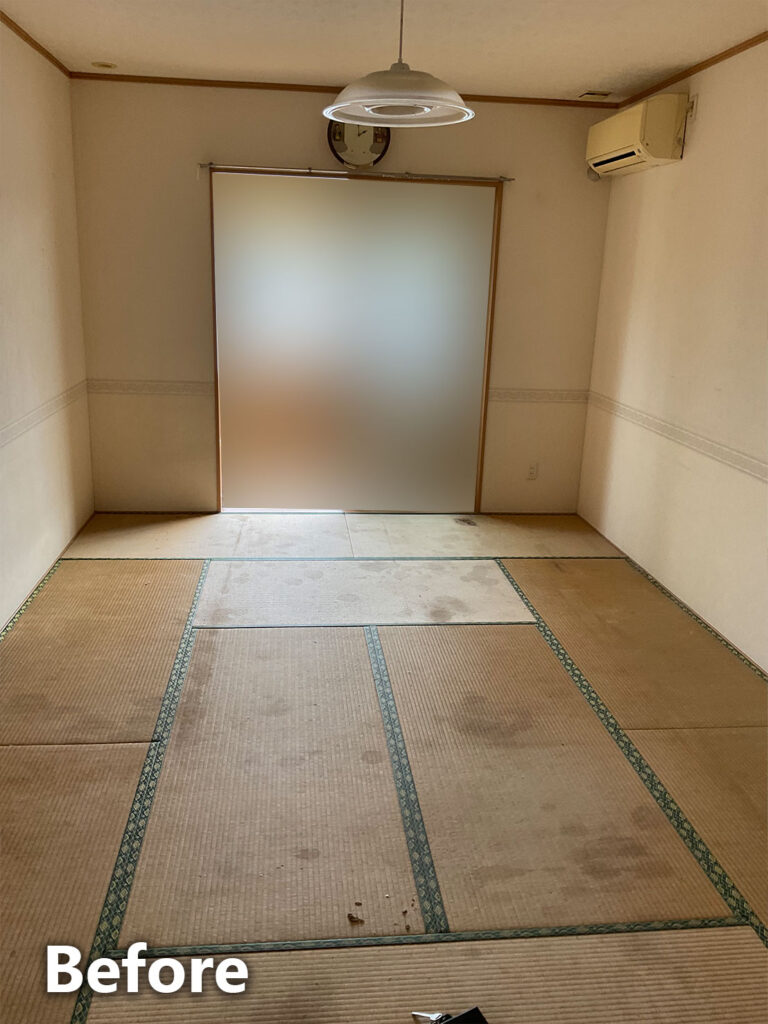 リビングリフォーム前