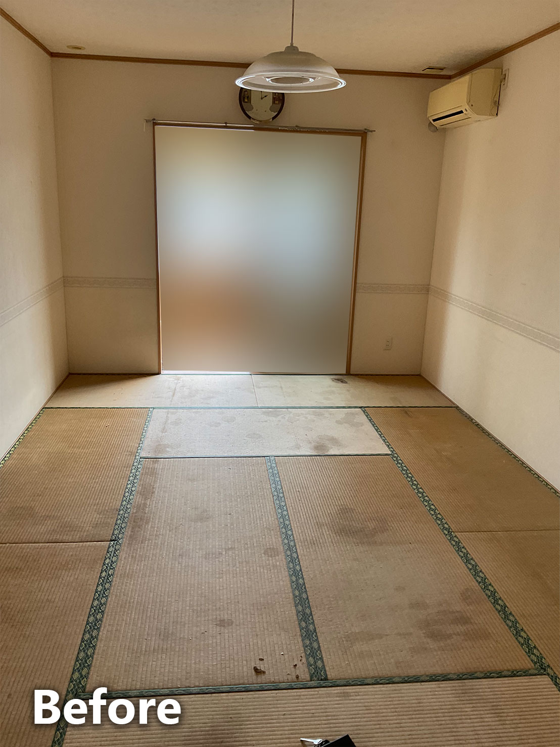 リビングリフォーム前