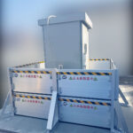 キュービクル止水番工事後