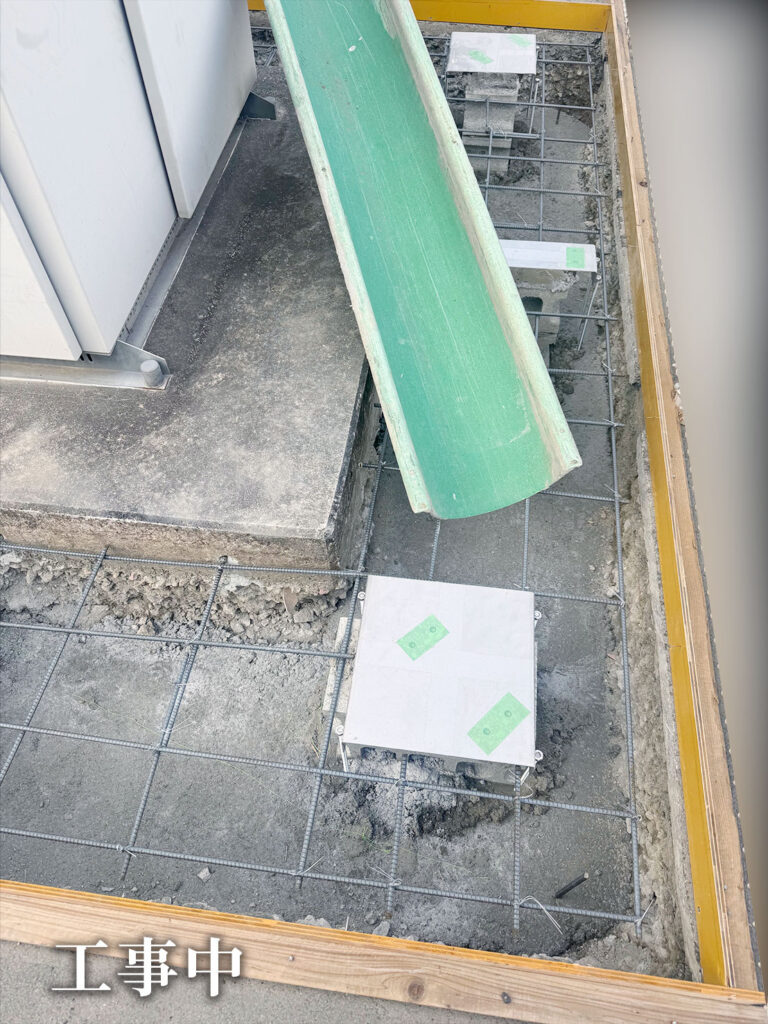 止水番工事中2