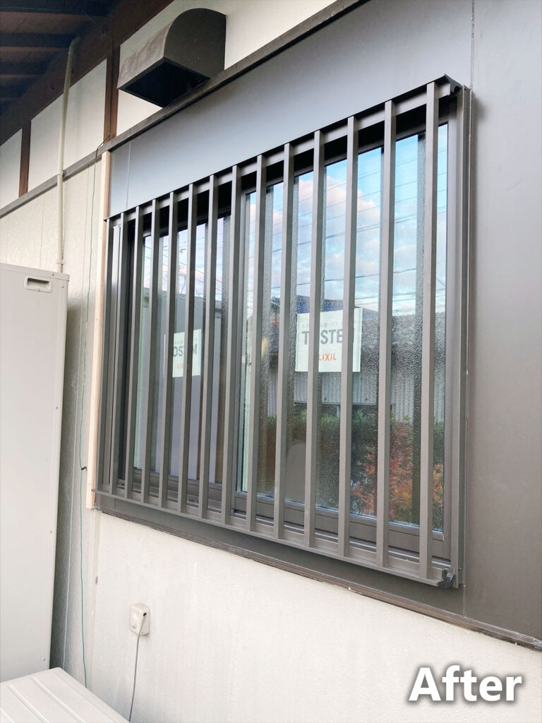 浴槽窓リフォーム施工後