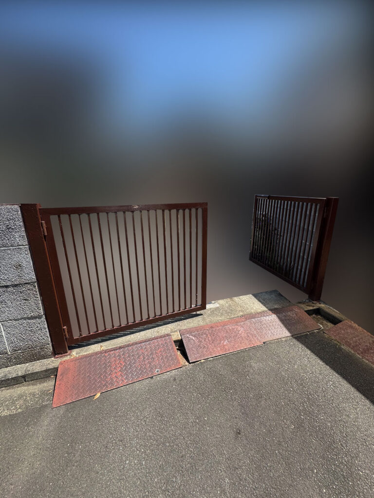 止水番施工ビフォー画像