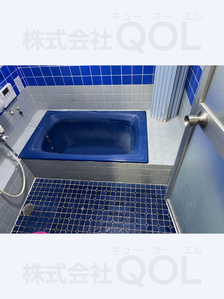浴室リフォーム工事ビフォー画像