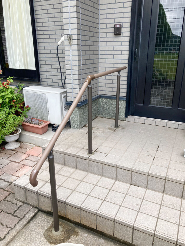 手すり取付アフター画像