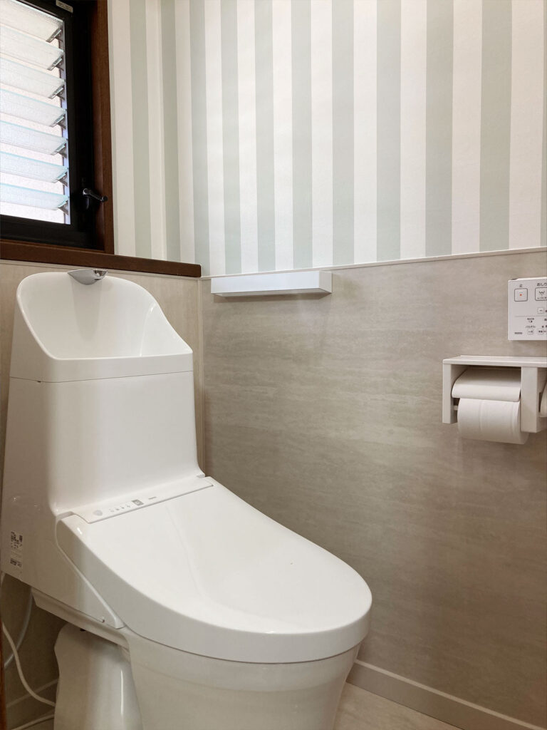 トイレリフォーム施工アフター画像