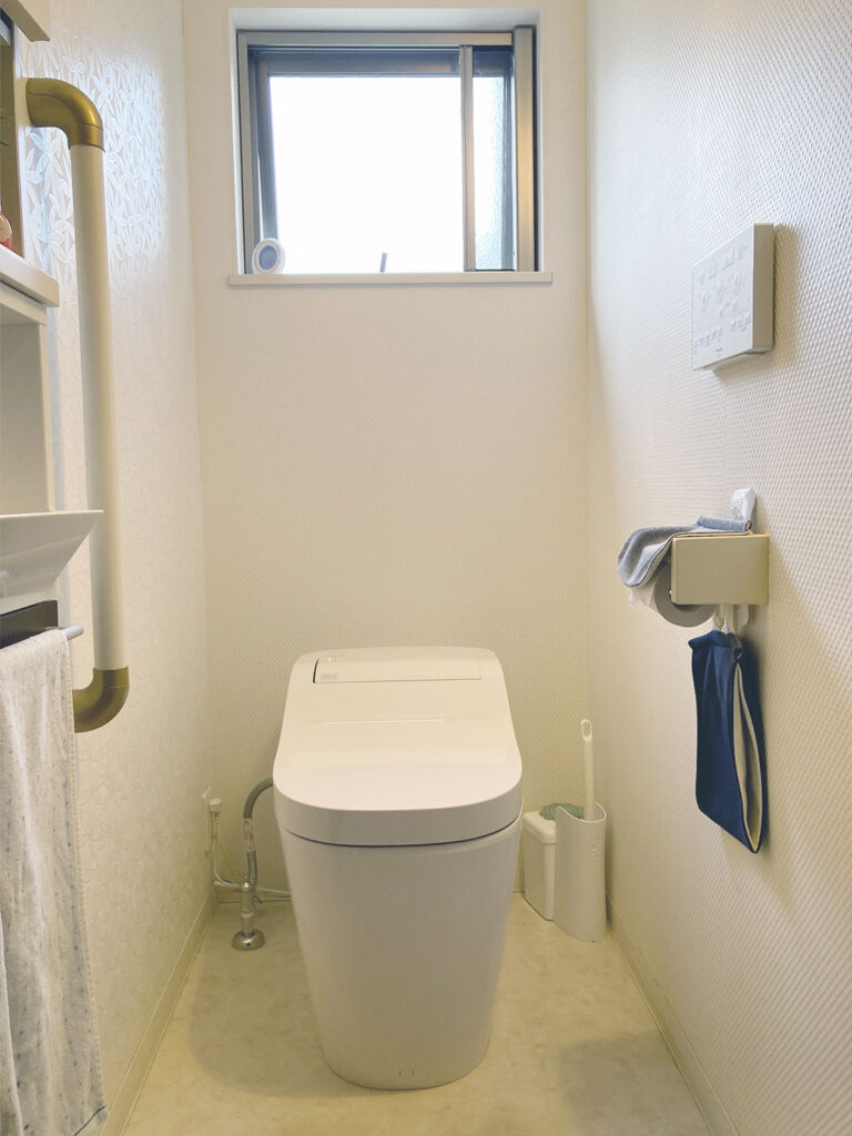 トイレリフォーム工事アフター画像