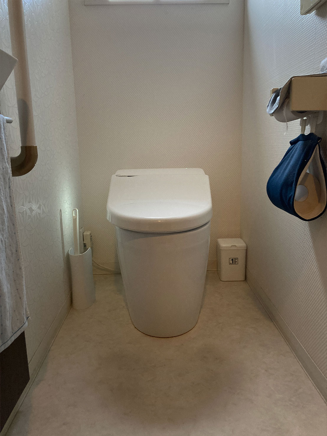 トイレ施工前全体写真