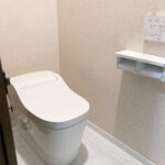 トイレ施工後