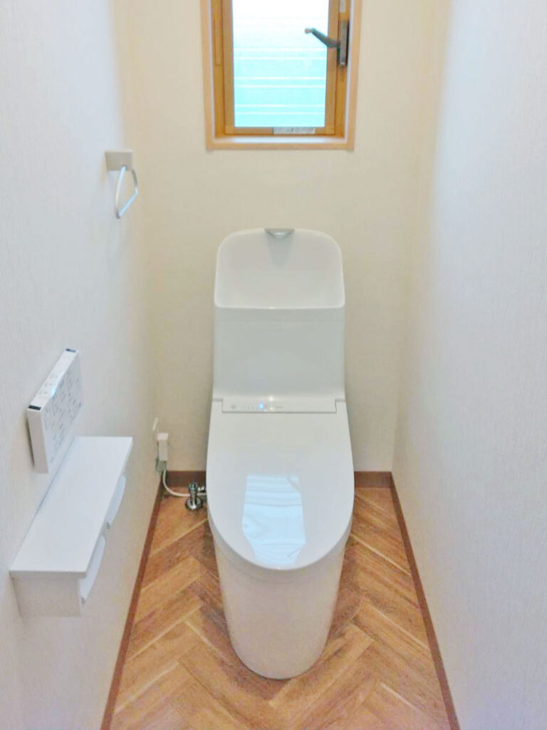 トイレアフター画像