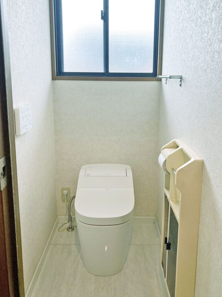 トイレリフォームアフター画像