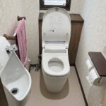トイレ施工後