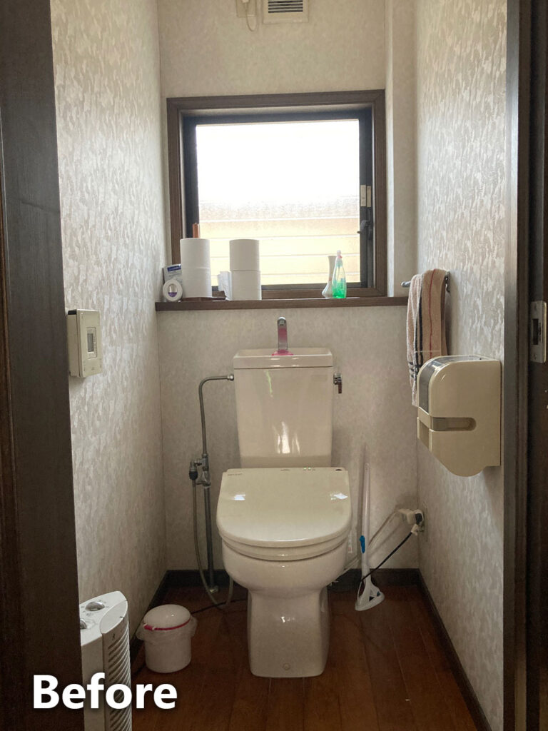 トイレリフォーム後写真