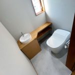 トイレリフォーム前