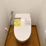 トイレリフォーム後