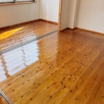 UVフロアコーティング施工画像2
