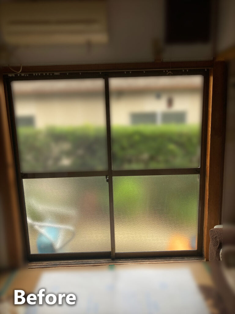 窓リフォーム施工前
