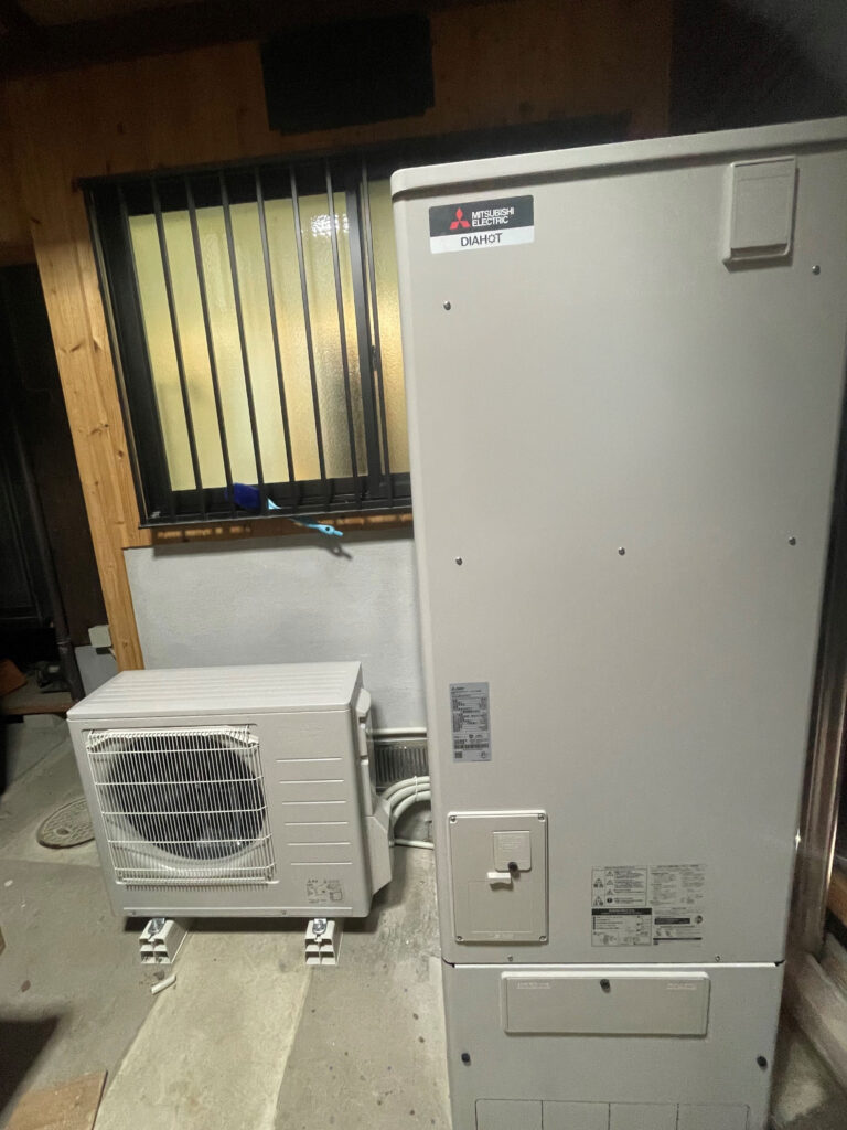 エコキュート施工後