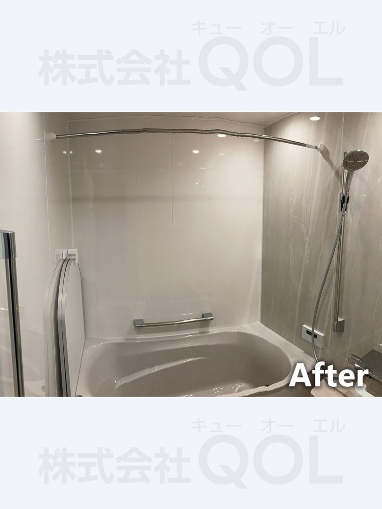 お風呂リフォーム後